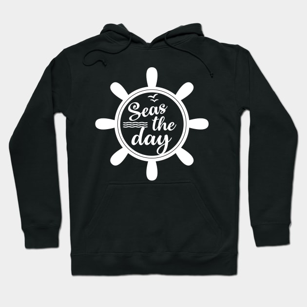 Seas The Day Hoodie by Saytee1